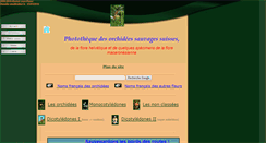 Desktop Screenshot of apercufloresuisse.info